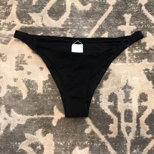 Black Bikini Bottoms
